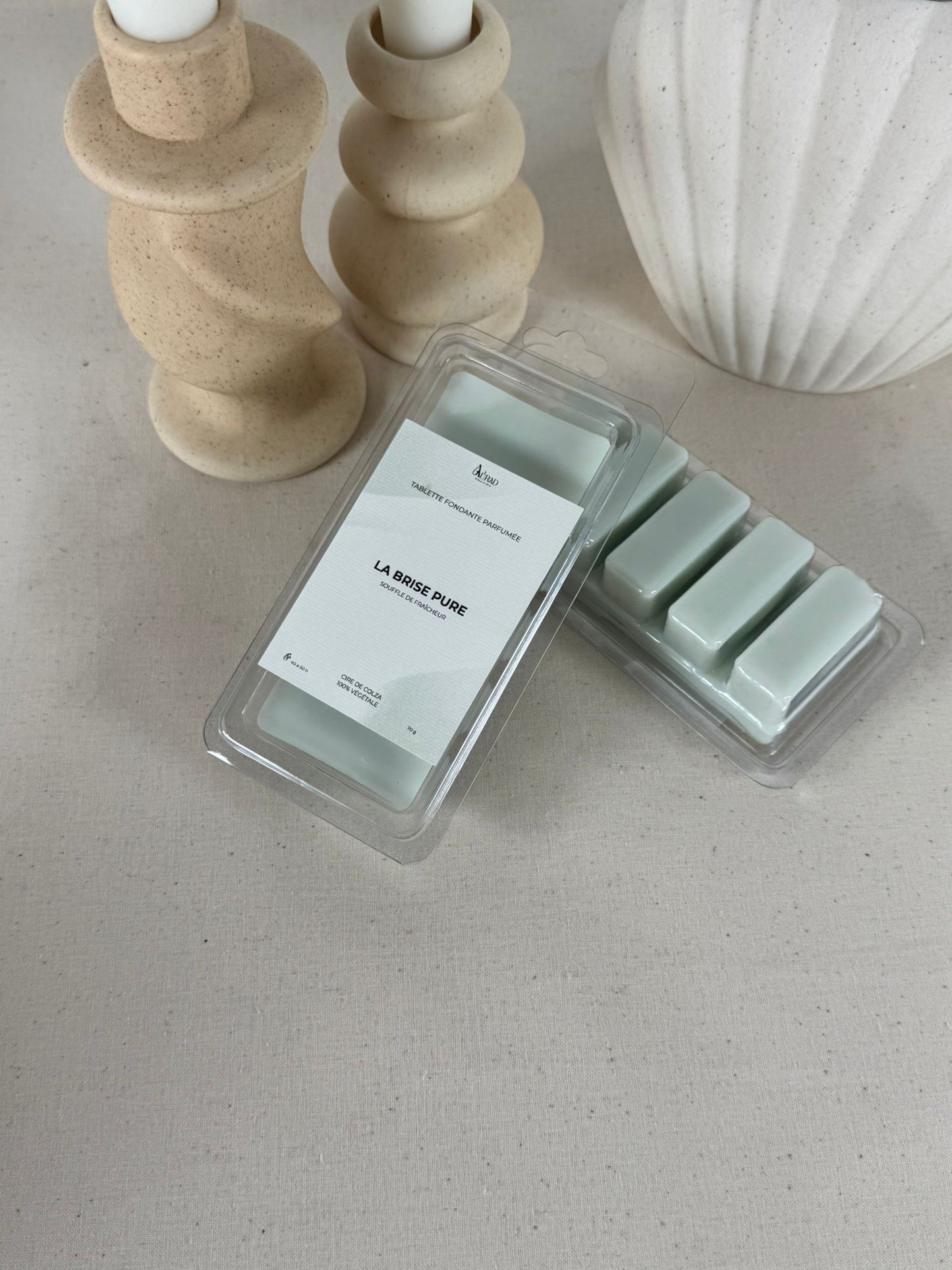 Tablette Fondante Parfumée 70g – Brise pure