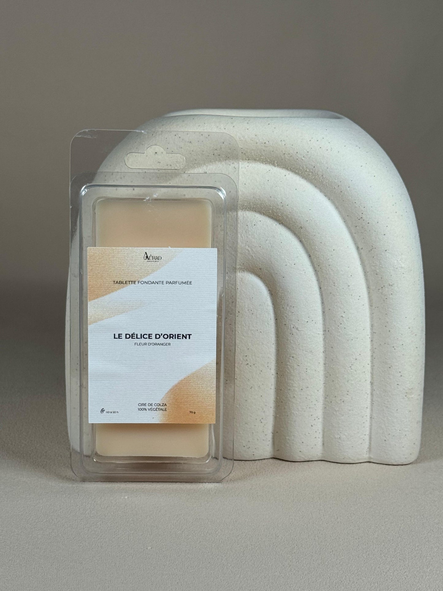 Tablette Fondante Parfumée 70g – Délice d'Orient