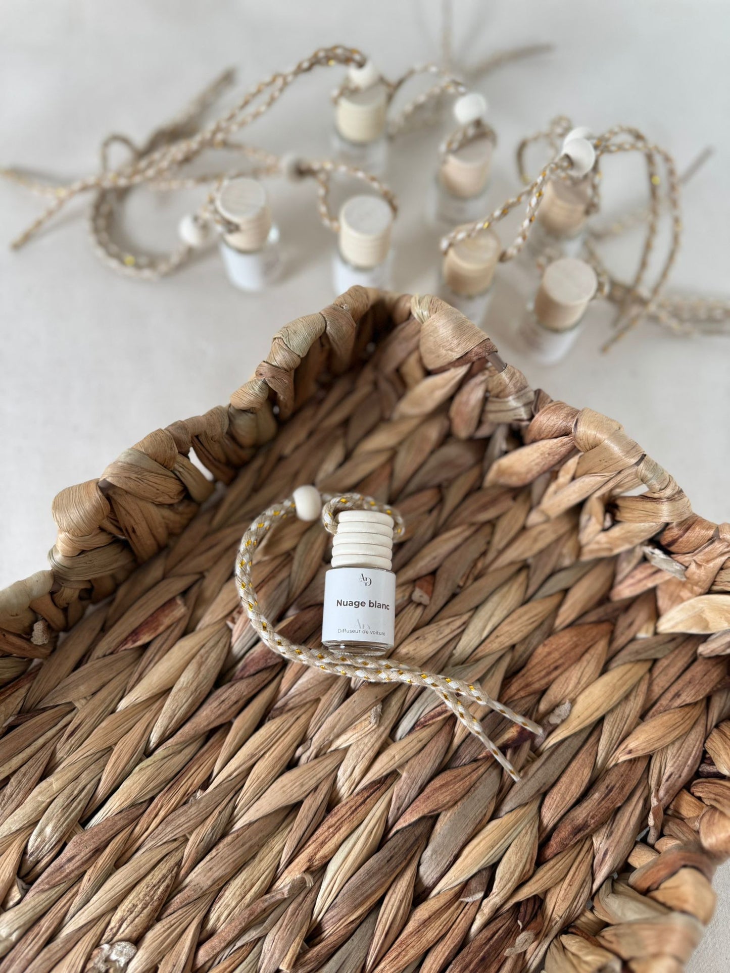 Diffuseur de Voiture - Nuage Blanc