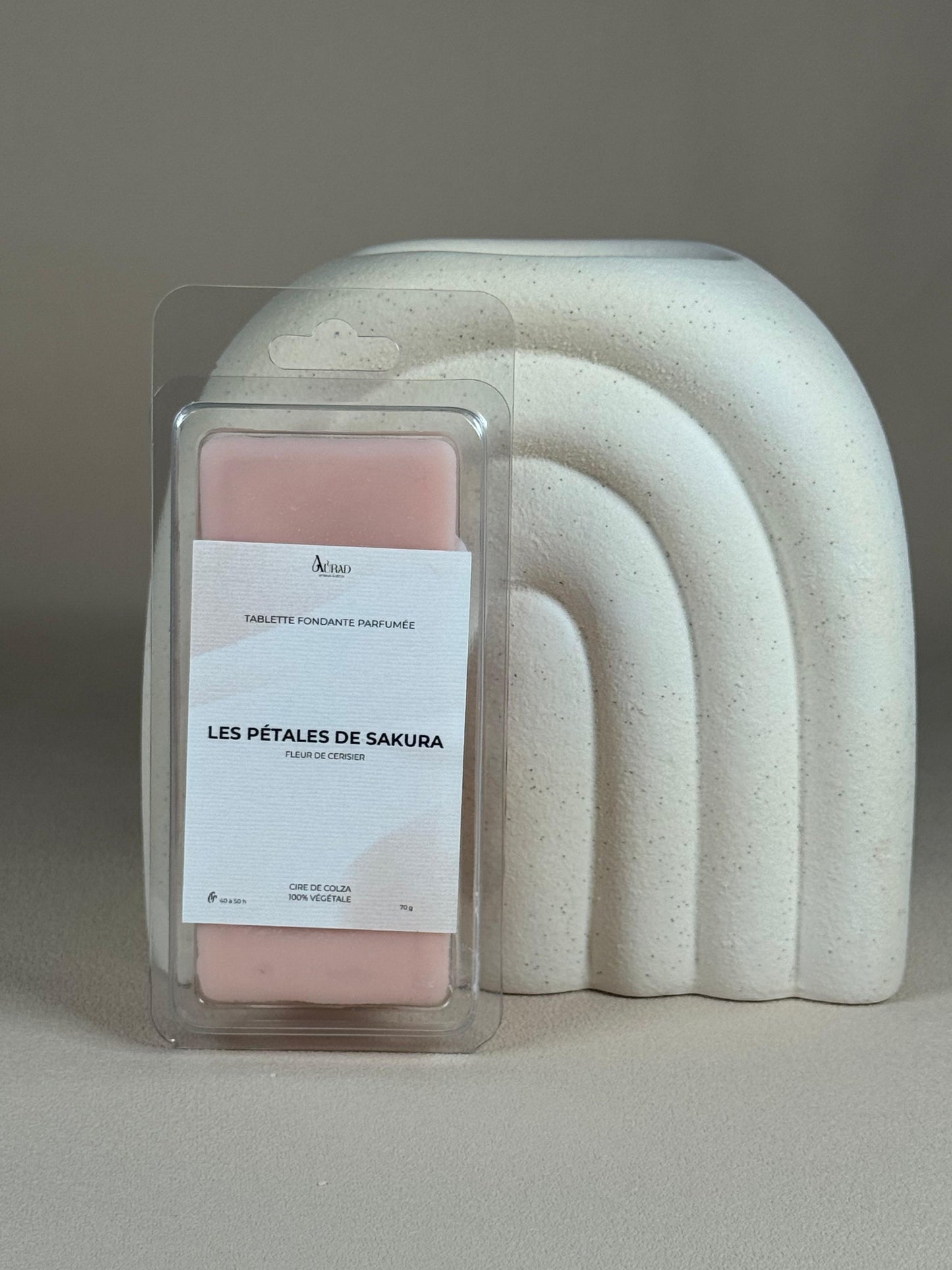 Tablette Fondante Parfumée 70g  – Pétales de Sakura