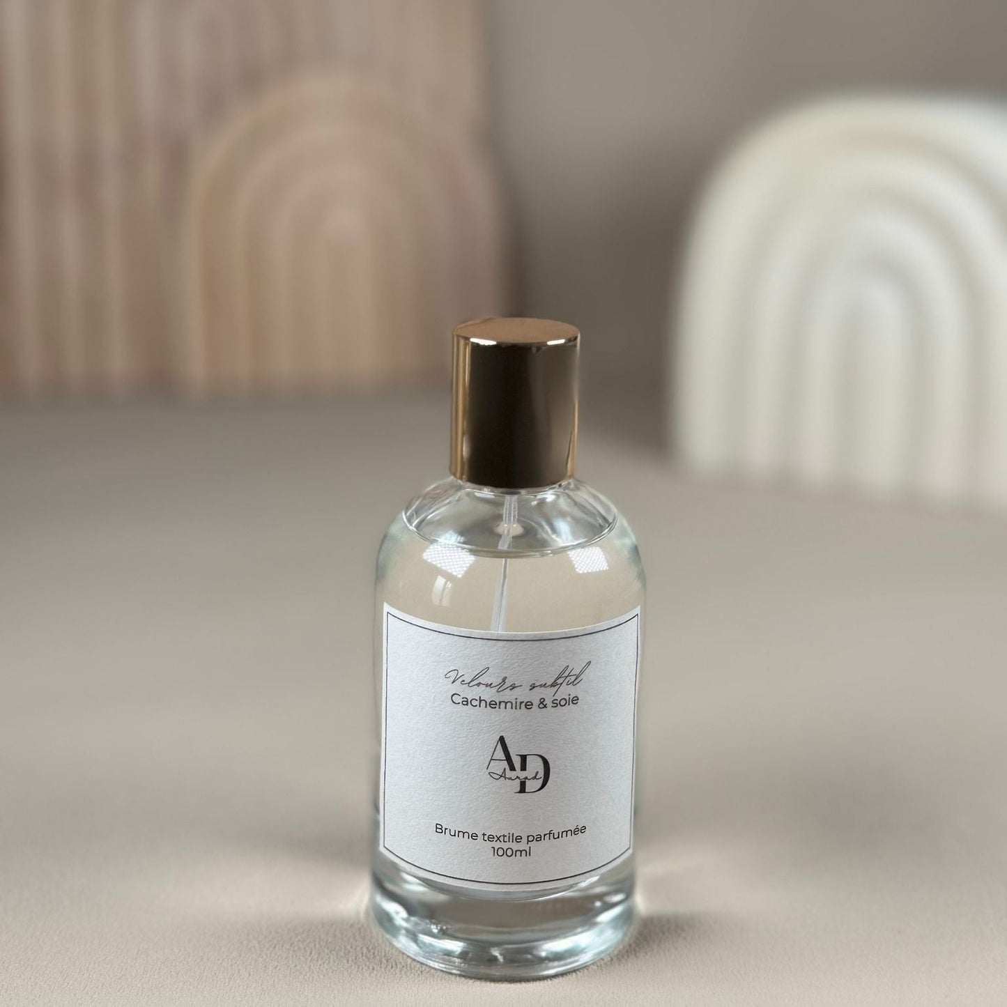 Brume Textile Parfumée 100 ml - Velours Subtil