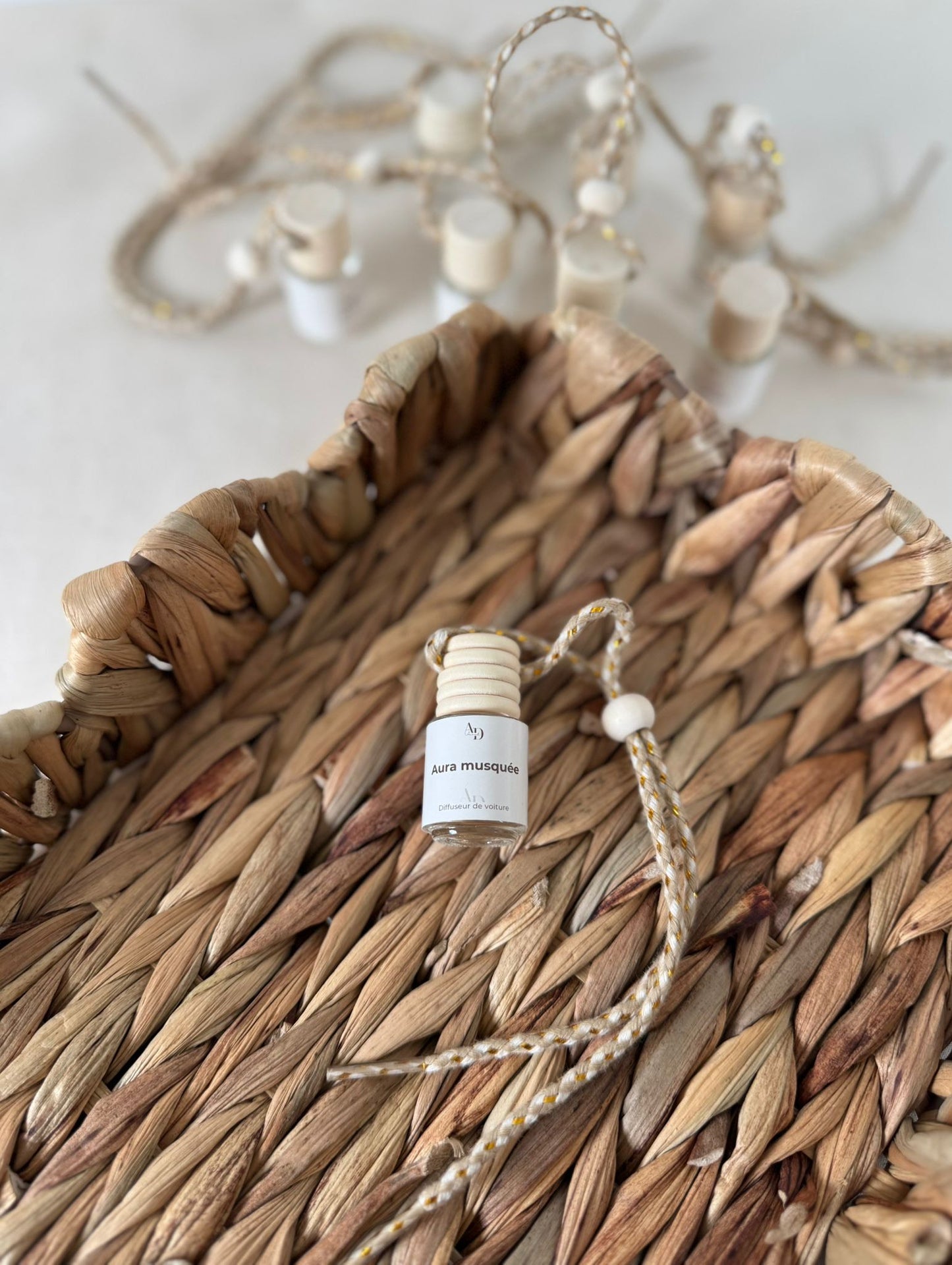 Diffuseur de Voiture - Aura Musquée