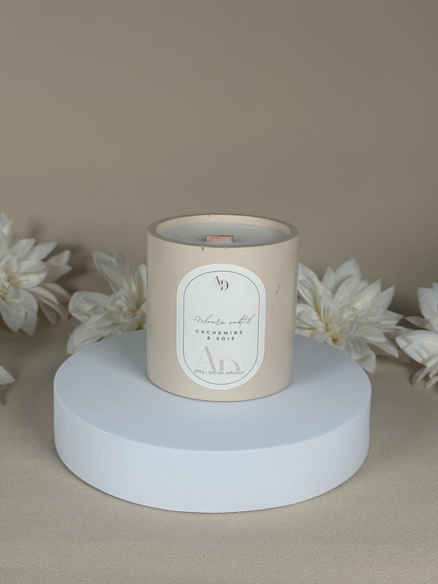 Bougie Parfumée – L’Artisane – Velours Subtil