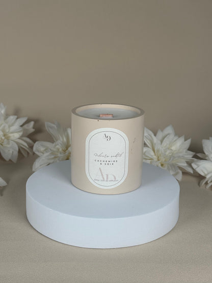 Bougie Parfumée – L’Artisane – Velours Subtil