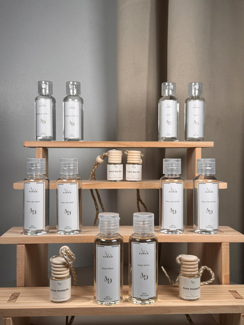 Diffuseurs de voiture