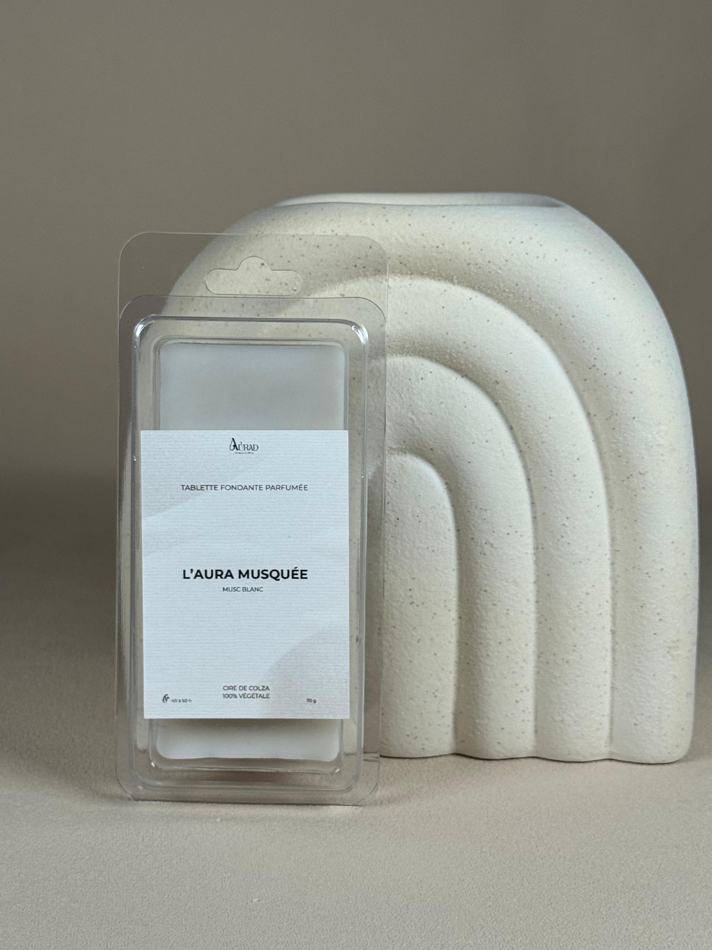 Tablette Fondante Parfumée 70g - Aura Musquée