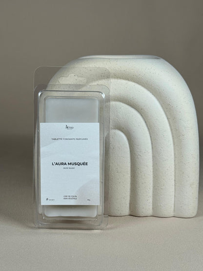 Tablette Fondante Parfumée 70g - Aura Musquée