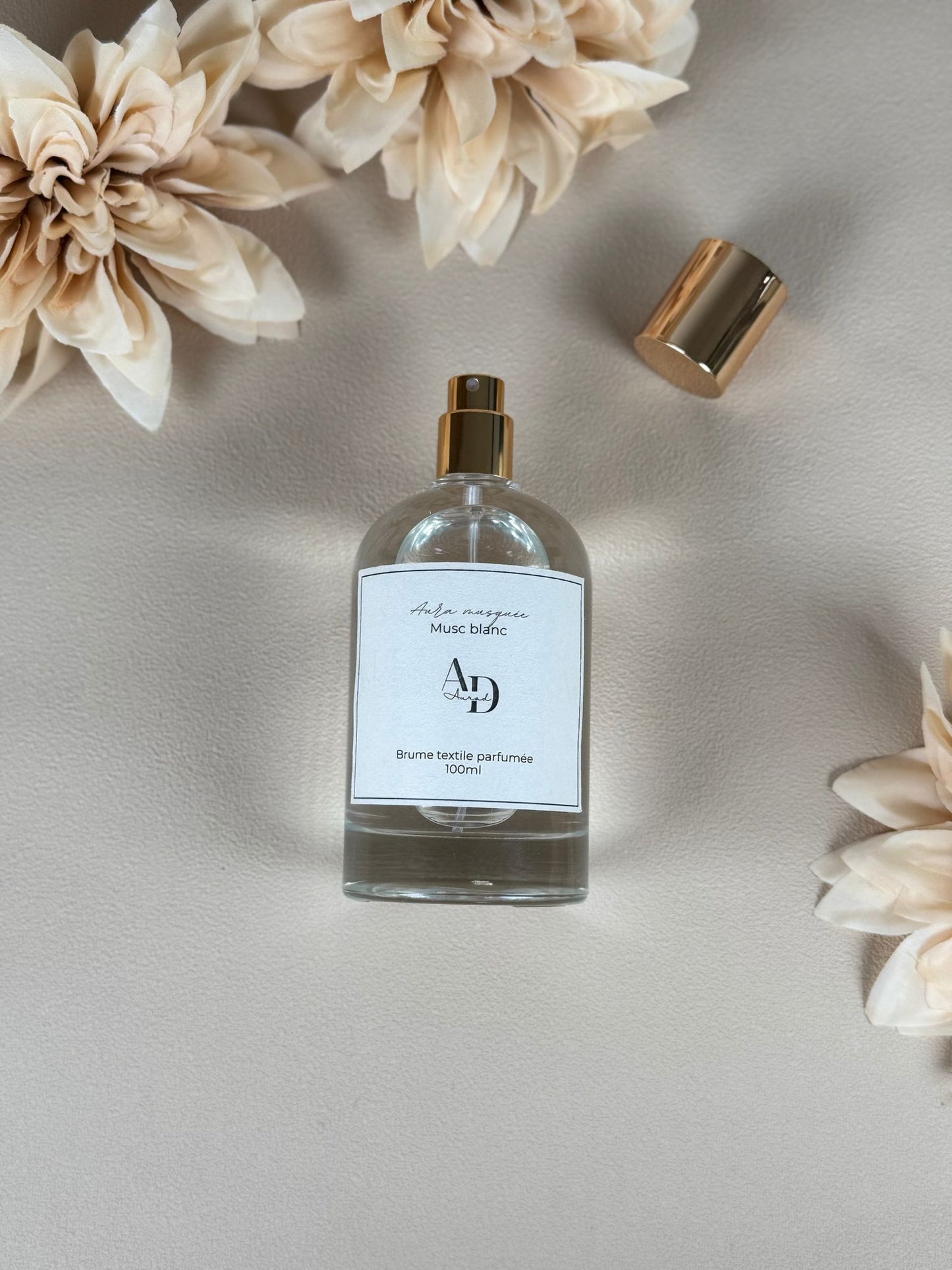 Brume Textile Parfumée 100ml – Aura Musquée