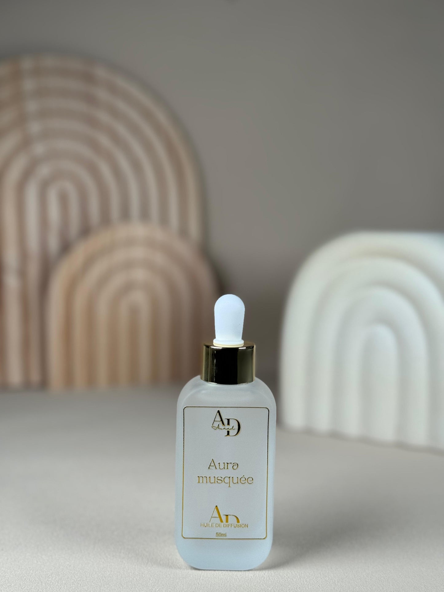 Huile de Diffusion 50 ml – Aura Musquée