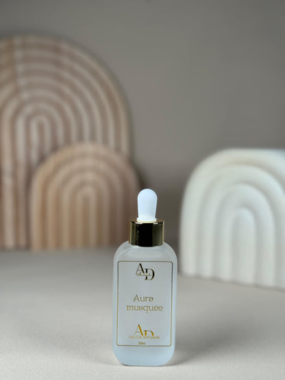 Huile de Diffusion 50 ml – Aura Musquée