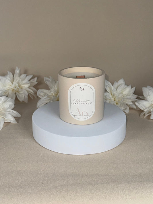 Bougie Parfumée – L’Artisane – Eclats sucrés