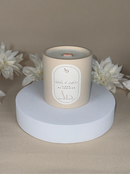 Bougie Parfumée – L’Artisane – Pétales de Sakura
