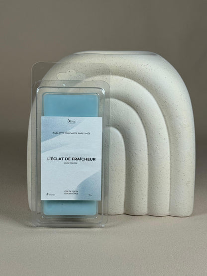 Tablette Fondante Parfumée 70g – Eclat de Fraîcheur
