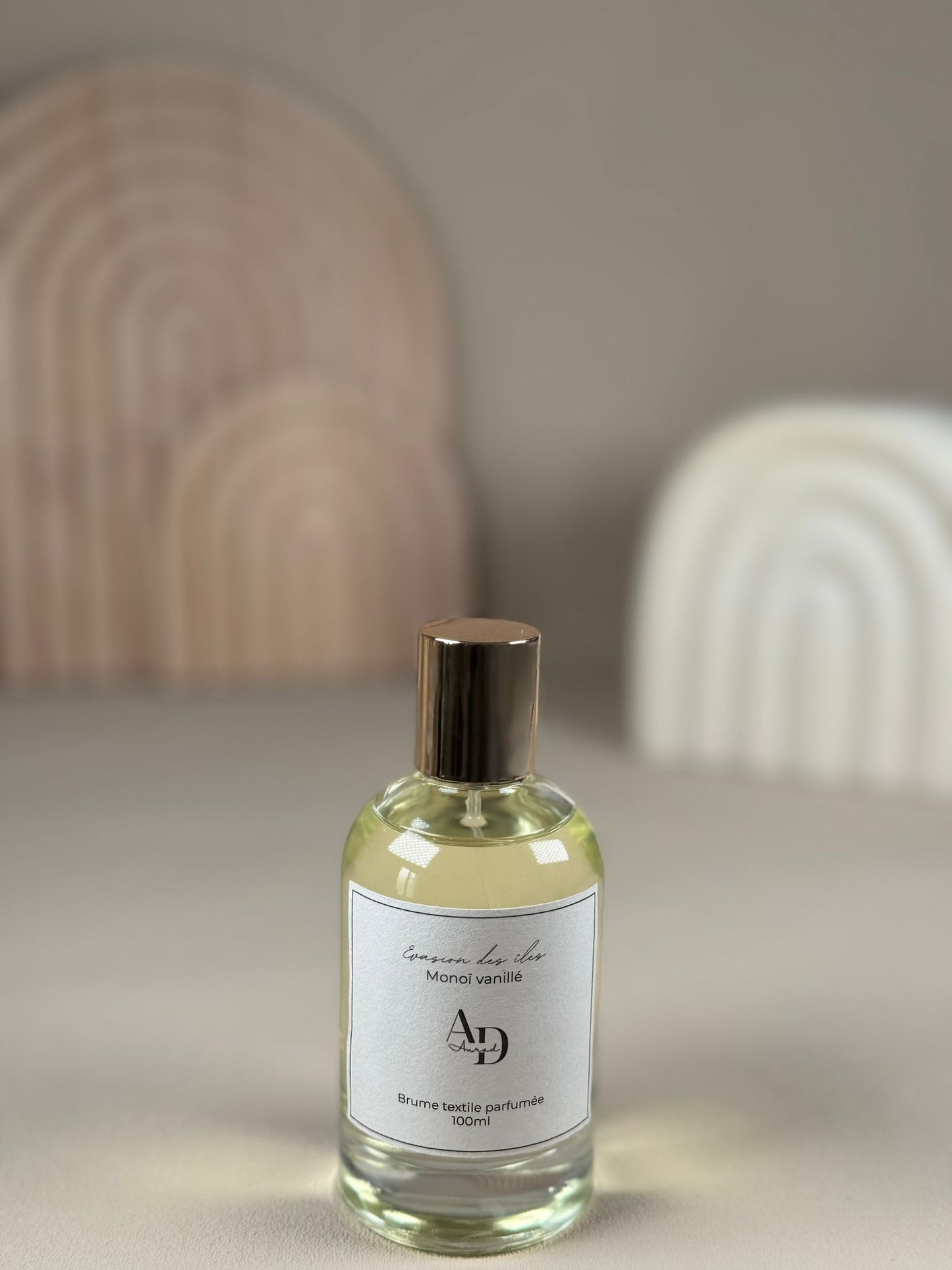 Brume Textile Parfumée 100 ml - Evasion des îles