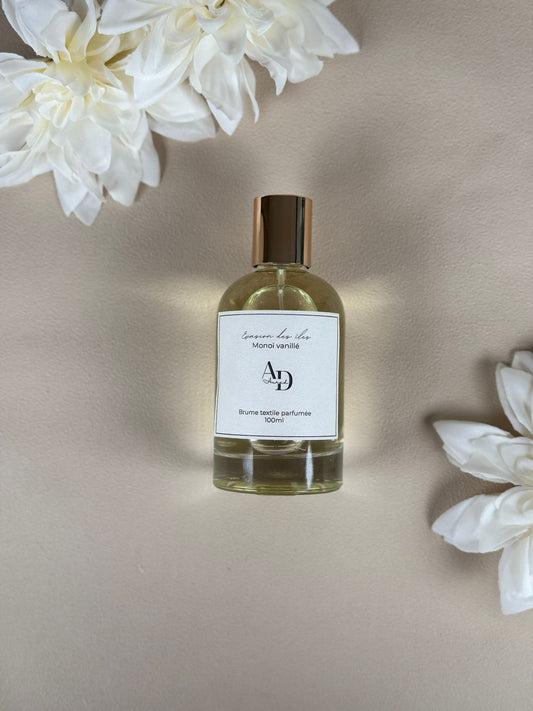 Brume Textile Parfumée 100 ml - Evasion des îles