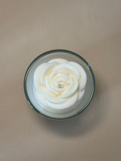 Bougie Parfumée – La Rosée – Velours subtil