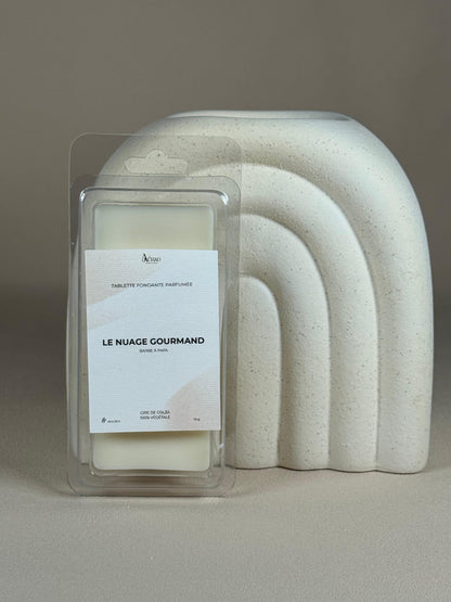 Tablette Fondante Parfumée 70g – Nuage Gourmand