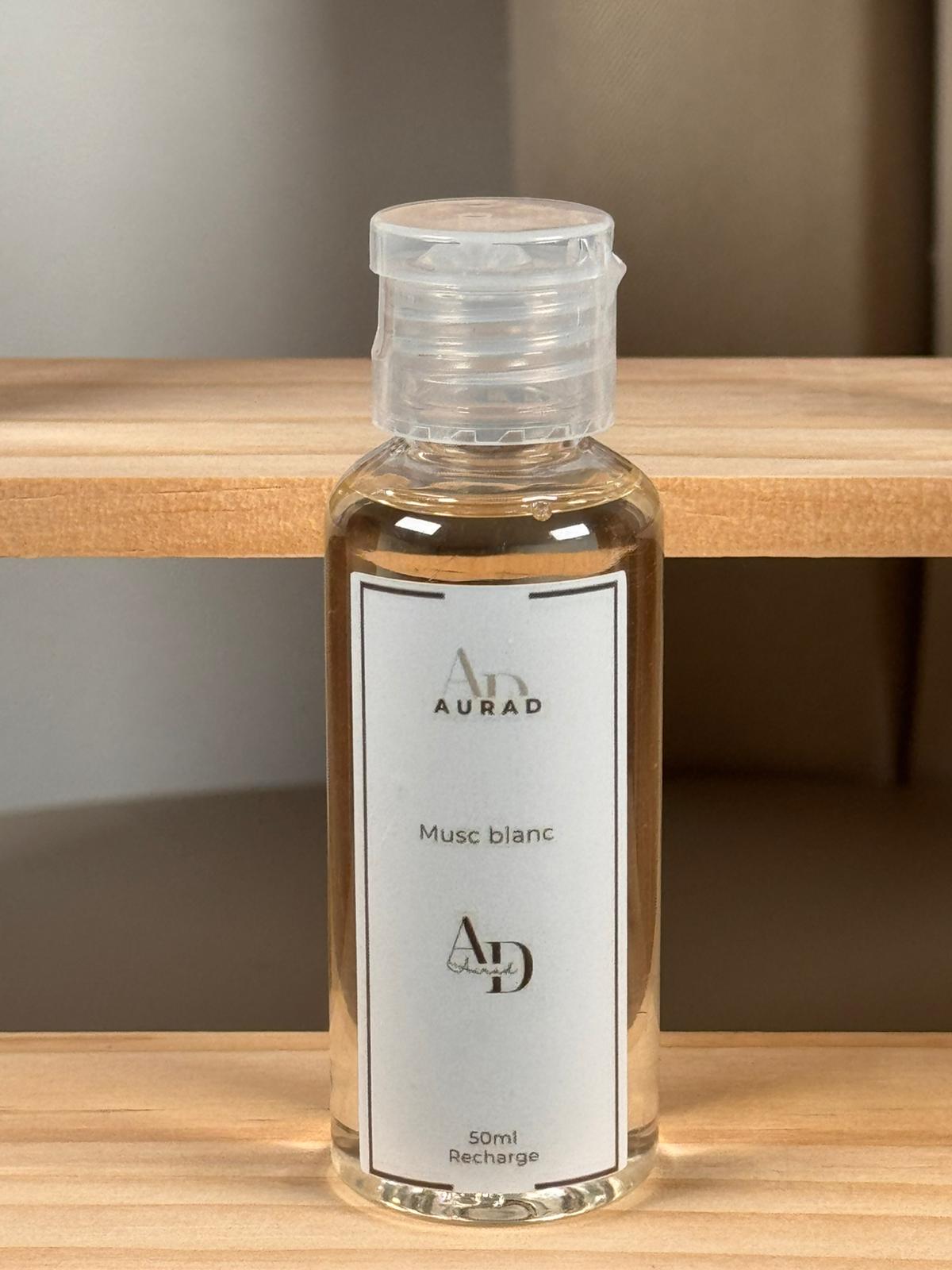 Recharge parfumée 50 ml – Diffuseur de voiture