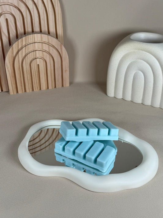 Tablette Fondante Parfumée 70g – Eclat de Fraîcheur