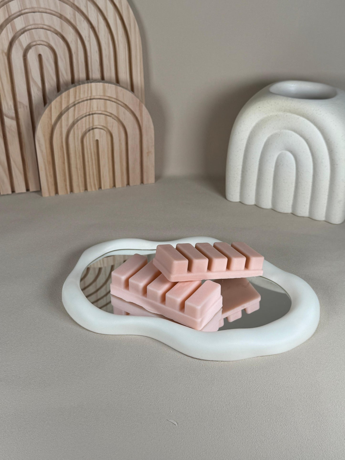 Tablette Fondante Parfumée 70g  – Pétales de Sakura