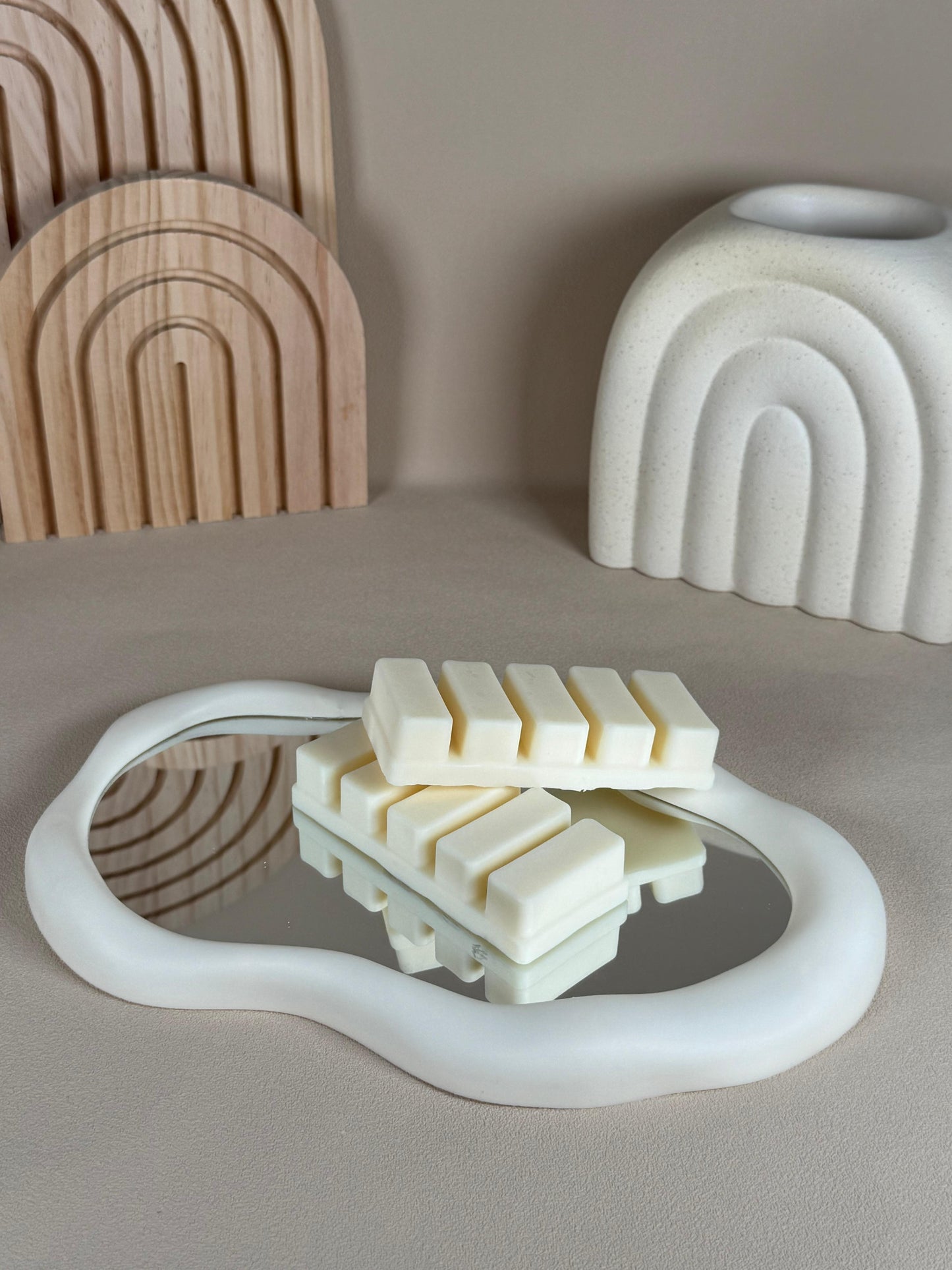 Tablette Fondante Parfumée 70g – Nuage Gourmand