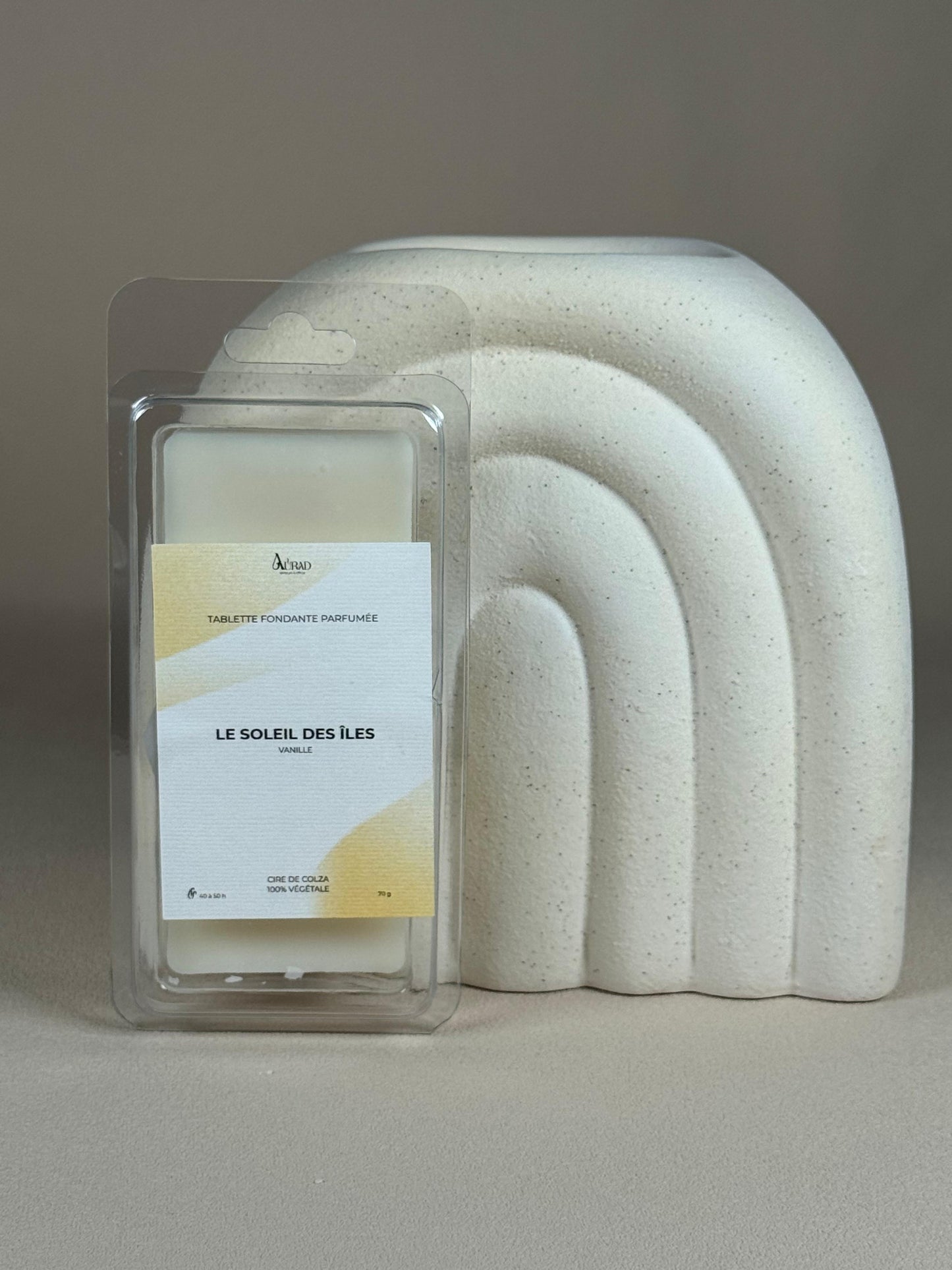 Tablette Fondante Parfumée 70g – Soleil des îles