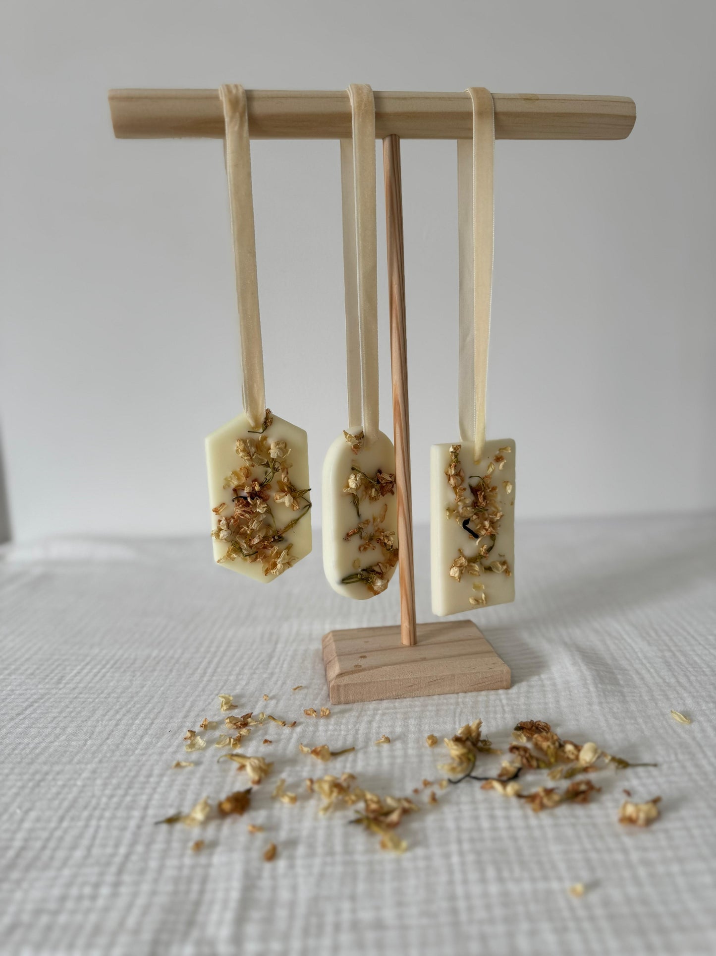 suspension parfumée
