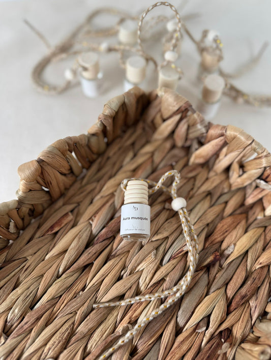 Diffuseur de Voiture - Aura Musquée